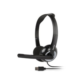 HAMLET CUFFIA STEREO CON MICR. CONNESSIONE USB PER PC